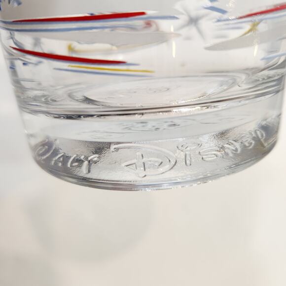 Walt Disney World Remember The Magic 25th Anniversary McDonalds Glass Cup - Picture 4 of 5